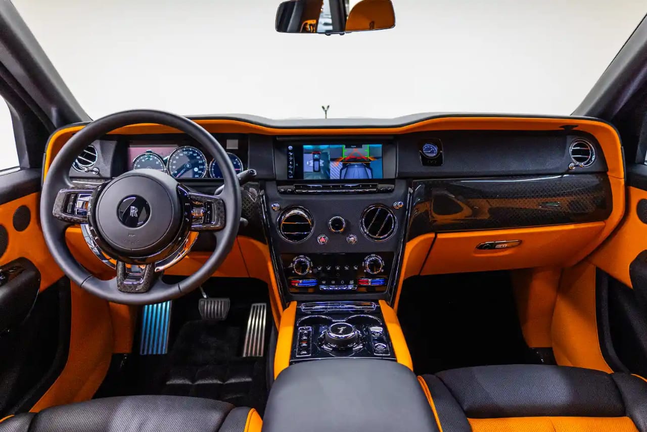 Rolls Royce Cullinan